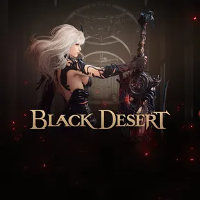 Black Desert cover image