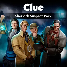 Clue: Sherlock Suspect Pack cover image