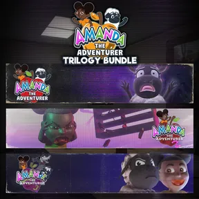 Amanda the Adventurer Trilogy Bundle cover image