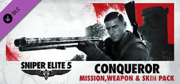 Sniper Elite 5: Conqueror Mission, Weapon and Skin Pack cover image