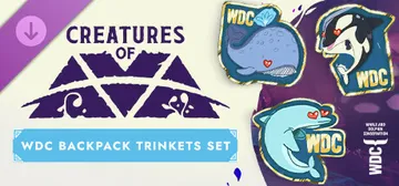 Creatures of Ava: WDC Charity Backpack Trinkets Set cover image