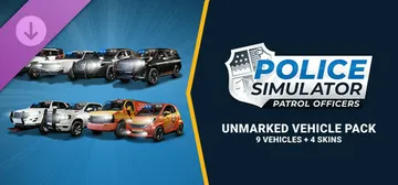 Police Simulator: Patrol Officers: Unmarked Police Vehicle Pack cover image