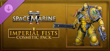 Warhammer 40,000: Space Marine 2 - Imperial Fists Cosmetic Pack cover image