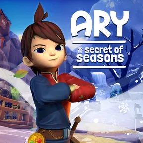 Ary and the Secret of Seasons cover image