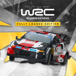 WRC Generations Fully Loaded Edition cover image