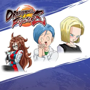 DRAGON BALL FighterZ - Stamps: Girls Pack cover image