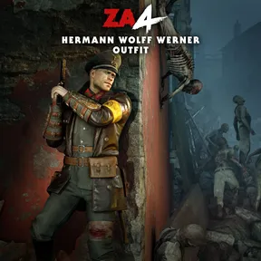 Zombie Army 4: Hermann Wolff Werner Outfit cover image