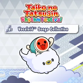 Taiko no Tatsujin: Rhythm Festival - Vocaloid™ Songs Collection cover image