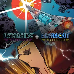 Atari Recharged Bundle: Asteroids + Breakout cover image