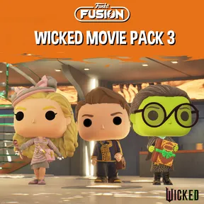 Funko Fusion - Wicked Movie Pack 3 cover image