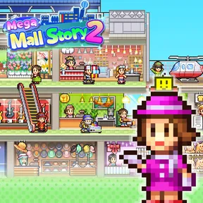 Mega Mall Story 2 cover image