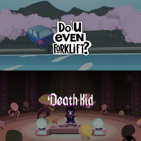 Do You even Forklift? + Death Kid bundle cover image
