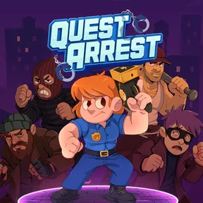 Quest Arrest cover image