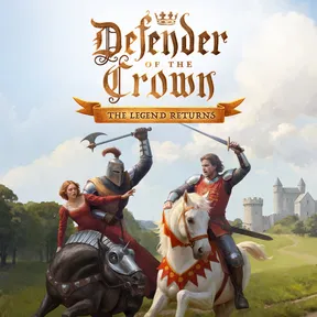 Defender of the Crown: The Legend Returns cover image