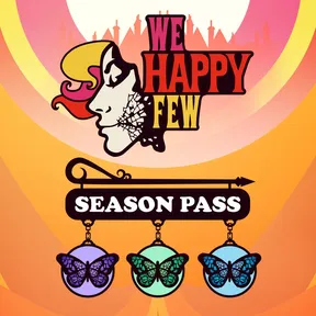 We Happy Few Season Pass cover image