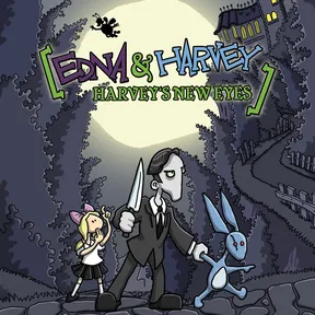 Edna & Harvey: Harvey's New Eyes cover image