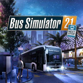 Bus Simulator 21 Next Stop cover image