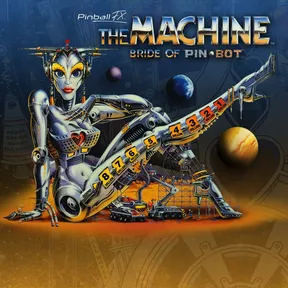 Pinball FX - The Machine: Bride of Pin·Bot™️ cover image