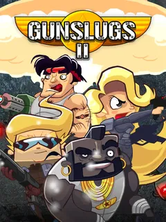 Gunslugs 2 cover image