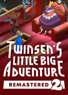 Twinsen's Little Big Adventure 2 Remastered cover image
