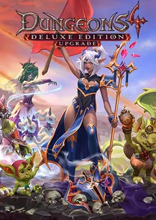 Dungeons 4 - Deluxe Edition Upgrade cover image