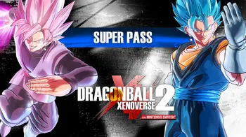 DRAGON BALL XENOVERSE 2 - Super Pass cover image