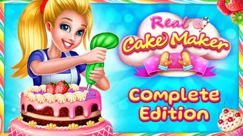 Real Cake Maker: Complete Edition cover image