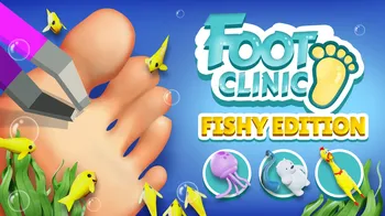 Foot Clinic: Fishy Edition cover image