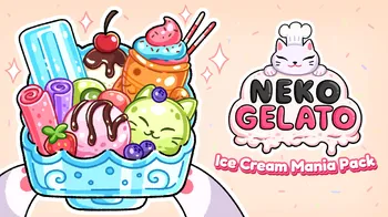 Neko Gelato Ice Cream Mania Pack cover image