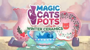 Magic Cats Pots Winter Ceramics cover image