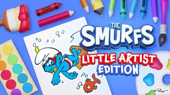 The Smurfs Little Artist Edition cover image
