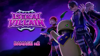 Damage x2 - Isekai Villain cover image