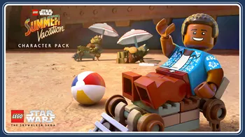 LEGO® Star Wars™: The Skywalker Saga Summer Vacation Character Pack cover image