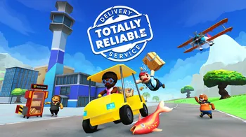 Totally Reliable Delivery Service cover image