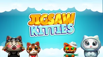 Jigsaw Kitties cover image