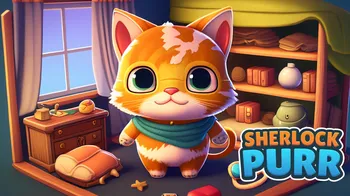 Sherlock Purr cover image