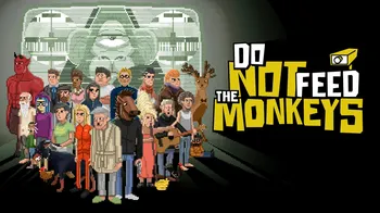 Do Not Feed the Monkeys cover image