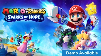 MARIO + RABBIDS SPARKS OF HOPE cover image