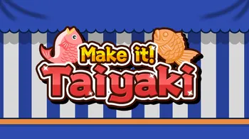 Make it! Taiyaki cover image