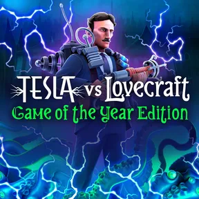 Tesla vs Lovecraft cover image