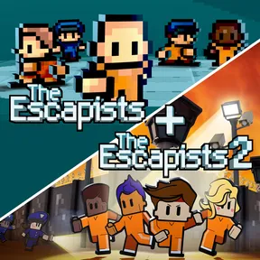 The Escapists  + The Escapists 2 cover image