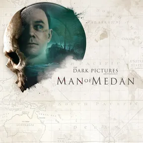 The Dark Pictures Anthology: Man of Medan PS4 & PS5 cover image