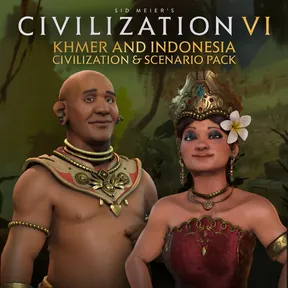 Khmer and Indonesia Civilization & Scenario Pack cover image