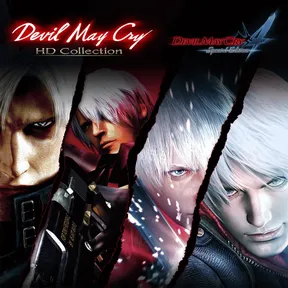 Devil May Cry HD Collection & 4SE Bundle cover image