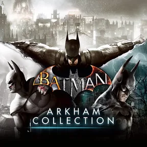 Batman: Arkham Collection cover image