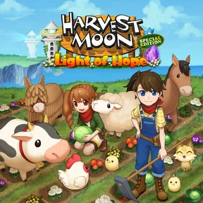 Harvest Moon®: Light of Hope Special Edition cover image