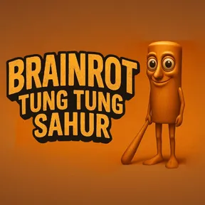 BRAINROT TUNG TUNG SAHUR cover image