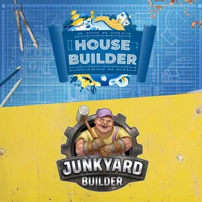 House Builder Overtime & Junkyard Builder Bundle cover image