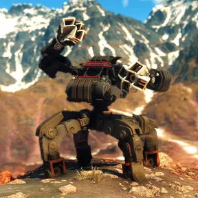 Just Cause 4 - Brawler Mech cover image