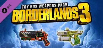 Borderlands 3: Toy Box Weapons Pack cover image